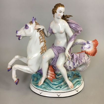 Gustav Oppel for Rosenthal Porcelain Figure