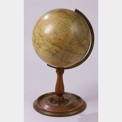 Joslin's 12-inch Terrestrial Globe