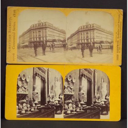 Stereoscopic Views of European and American Exhibitions