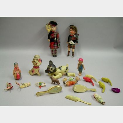 Group of Dolls
