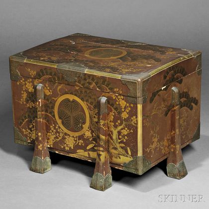 Lacquered Trunk