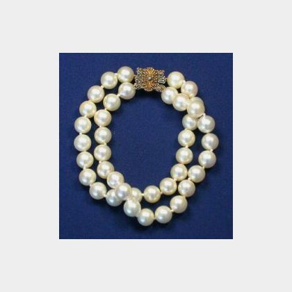 Cultured Pearl Bracelet