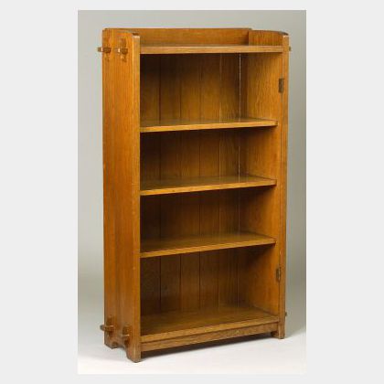 L. & J. G. Stickley Oak Bookcase