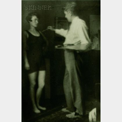 René Magritte (Belgian, 1898-1967) Love