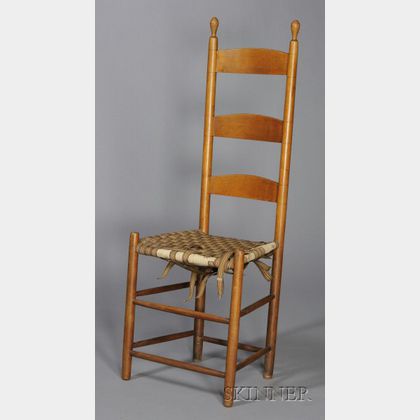 Shaker Maple Side Chair with Tilters