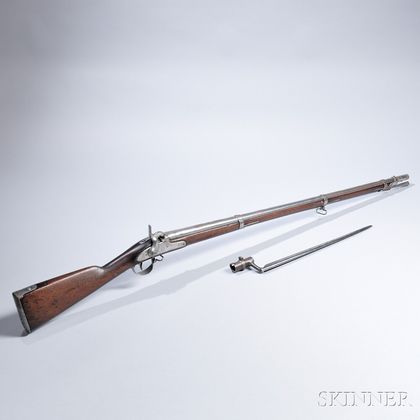 Model 1842 U.S. Percussion Musket and Bayonet