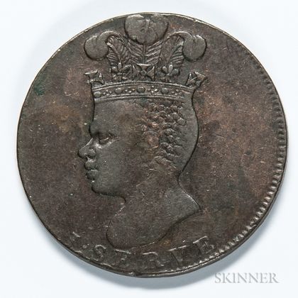 1788 Barbados Penny