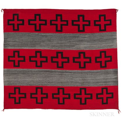 Navajo Hubbell Revival Blanket