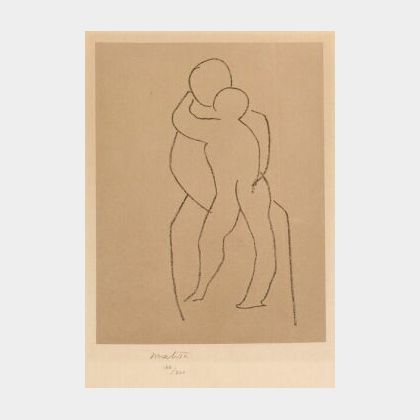 Henri Matisse (French, 1869-1954) Vierge a L&#39;Enfant Debout, 