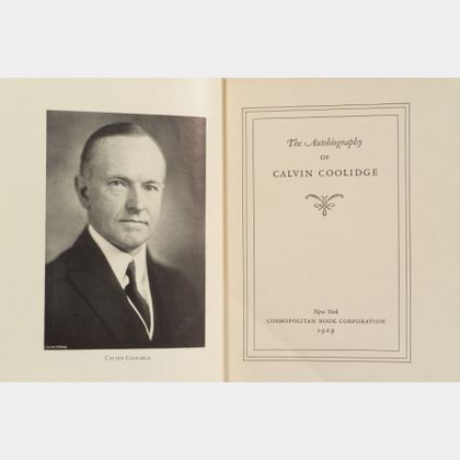 Coolidge, Calvin (1872-1933),and Coolidge, Grace (1879-1957)