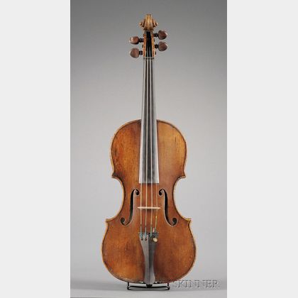 Neapolitan Violin, Possibly Gagliano Family