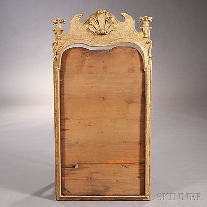 Rococo Carved Gilt-gesso Mirror