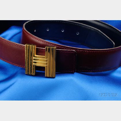 Leather Belt, Hermes