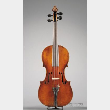 German Violin, Neuner & Hornsteiner Workshop, 1872