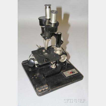 Binocular Microscope by the Perlometer Corporation