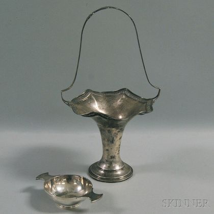 Two Sterling Silver Trophies
