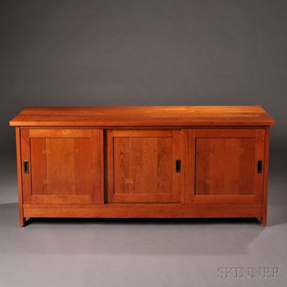 Stickley Low Cabinet 