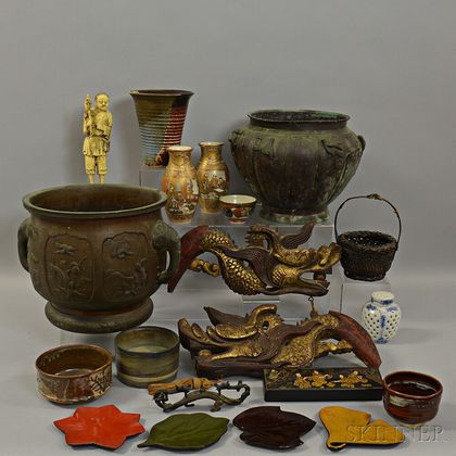 Twenty Decorative Asian Items