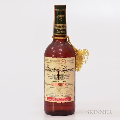 Bourbon Supreme, 1 4/5 quart bottle 