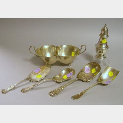 Six Assorted Sterling Silver Items
