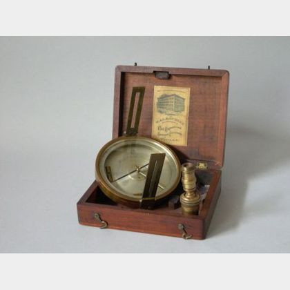 Vernier Pocket Compass by W. & L. E. Gurley
