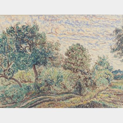 Jean Jadelot (French, 1875-1944) Landscape