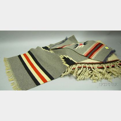 Two 20th Century Chimayo Weavings
