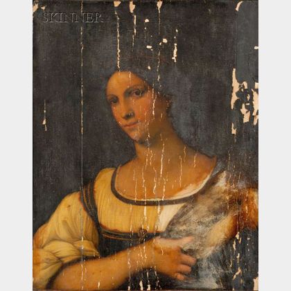 After Sebastiano Luciani, called Sebastiano del Piombo (Italian, 1485-1547) Portrait of a Woman.