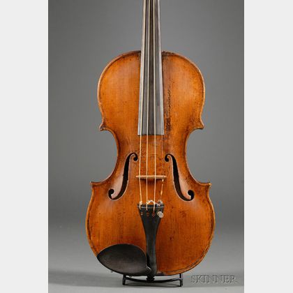 French Violin, c. 1750