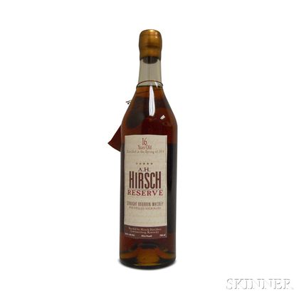 A.H. Hirsch Reserve Bourbon 16 Years Old 1974, 1 750ml bottle 