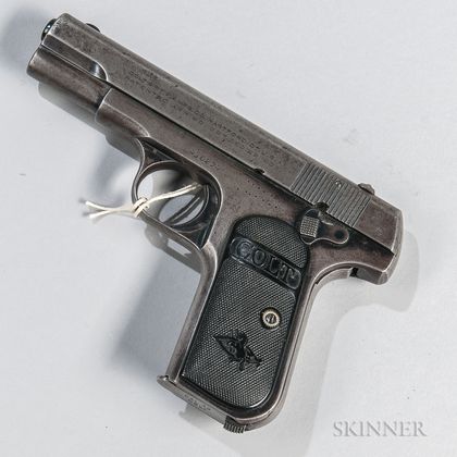 Colt Model 1903 Hammerless Semi-automatic Pistol
