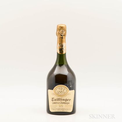 Taittinger Comtes de Champagne 1979, 1 bottle 