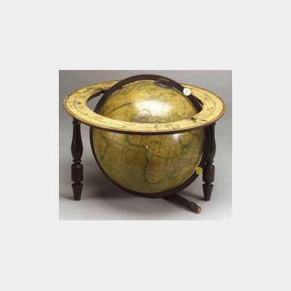 Wyld&#39;s Twelve Inch Terrestrial Table Globe