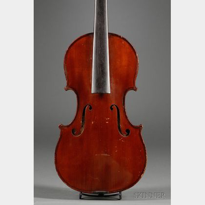 French Violin, Charles J.B. Collin-Mezin, Mirecourt, c. 1925