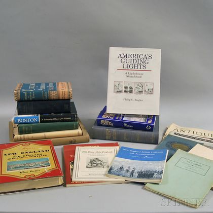 Approximately Seventy Books on the History of New England