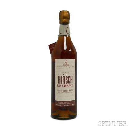 AH Hirsch Reserve 16 Years Old 1974, 1 750ml bottle 