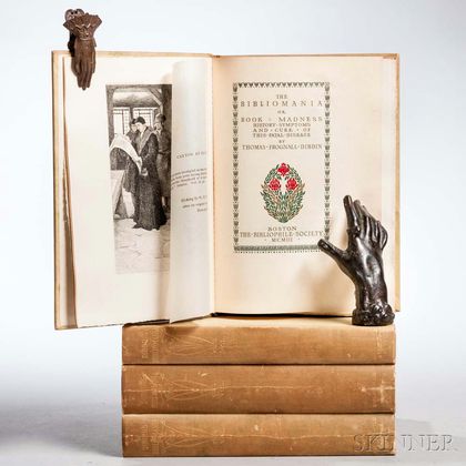 Dibdin, Thomas Frognall (1776-1847) The Bibliomania, or Book Madness.
