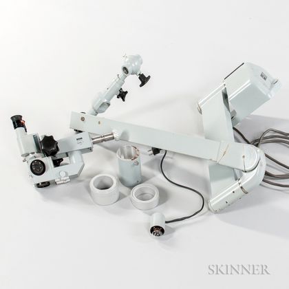 Carl Zeiss OpMi-1 Microscope and Arm