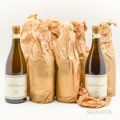 Pahlmeyer Chardonnay 2003, 8 bottles 