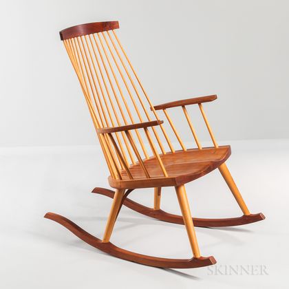 Thomas Moser New Gloucester Rocking Chair