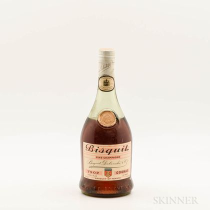 Bisquit VSOP Cognac, 1 24oz bottle 