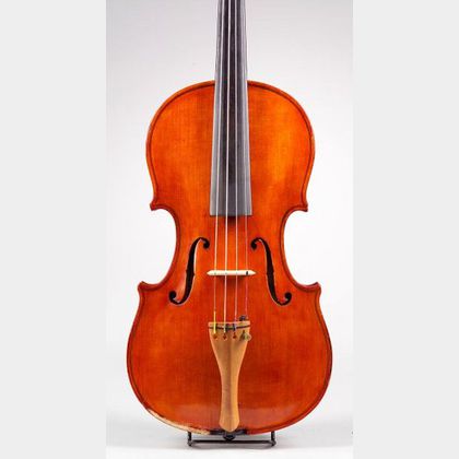 Modern German Violin, Robert Penzel, 1928