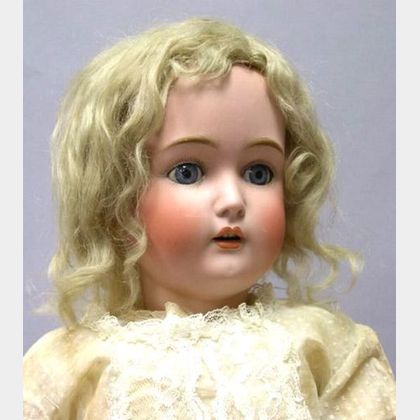 Kestner 171 Bisque Head Girl Doll