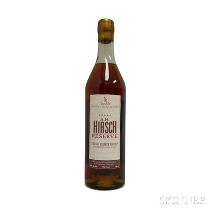 AH Hirsch Reserve 16 Years Old 1974, 1 750ml bottle 