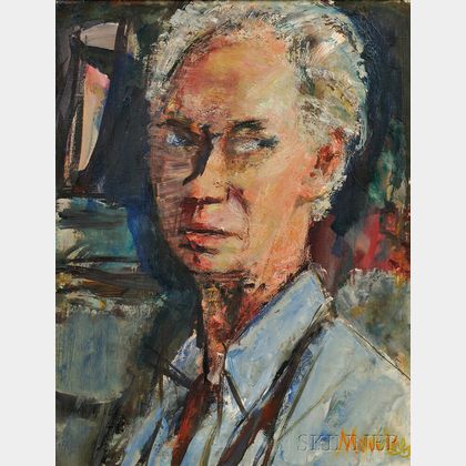 Sigmund Joseph Menkes (American, 1896-1986) Self-Portrait