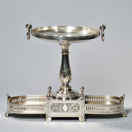 Neoclassical Silver-plate Centerpiece