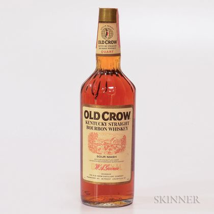 Old Crow, 1 quart bottle 