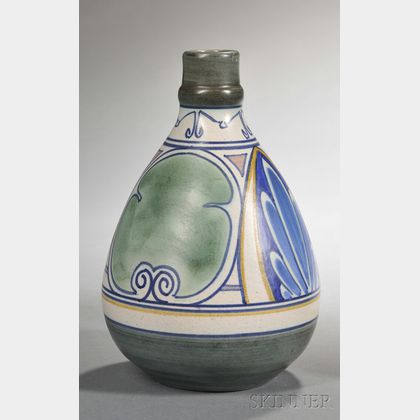 Gouda Matte Glaze Capsule-shaped Vase