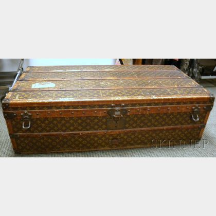 Louis Vuitton Wood-strapped Cabin Trunk