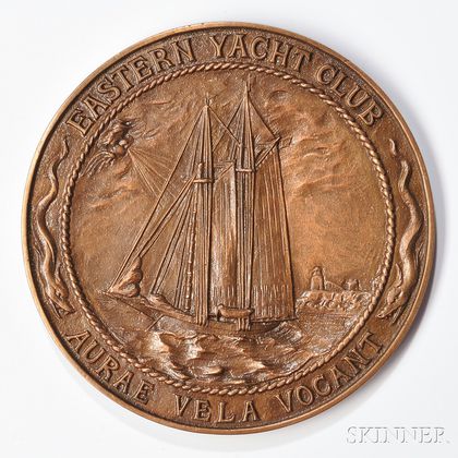 Bronze Eastern Yacht Club Medal